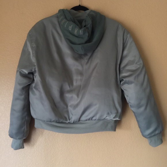 Victoria's Secret Pink Hooded Bomber Jacket - Med - Picture 6 of 7